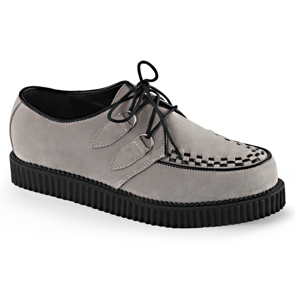 Creepers Demonia Creeper 602s Panske - Siva | SK-796788